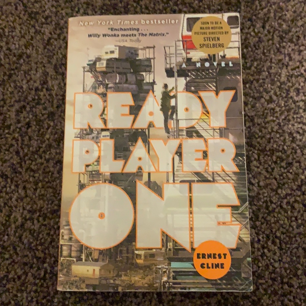Ready Player One Book